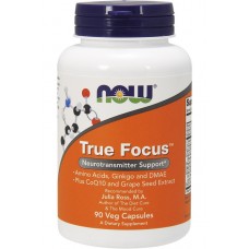 Витамины NOW True Focus 90cap