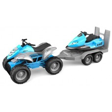 Машина Wenyi 1:16 Beach Motorcycles Blue (WY400C-3)