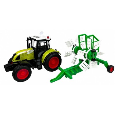 Машина Wenyi 1:16 Trailered Farm Tractor (WY900D)