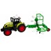 Машина Wenyi 1:16 Trailered Farm Tractor (WY900D)
