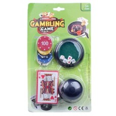 Joc educativ de masa EssaToys Gambling Game (88301I)