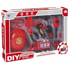 Set de scule pentru copii EssaToys Diy Fire (YH559-46A)