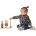 Piramida Fisher Price Wooden Stacking Puzzle (72029A)