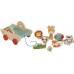 Игрушка каталка Fisher Price Wooden Pull Along Cart (72031A)