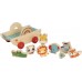 Игрушка каталка Fisher Price Wooden Pull Along Cart (72031A)