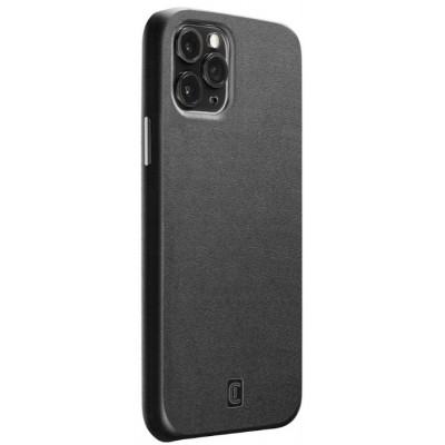 Чехол CellularLine Apple iPhone 12 mini Leather Effect Black