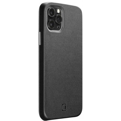 Чехол CellularLine Apple iPhone 12 Pro Max Leather Effect Black
