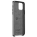 Чехол CellularLine Apple iPhone 12 Pro Max Leather Effect Black