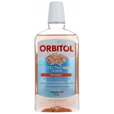 Ополаскиватель для полости рта Orbitol Protective Salt 500ml (352078)