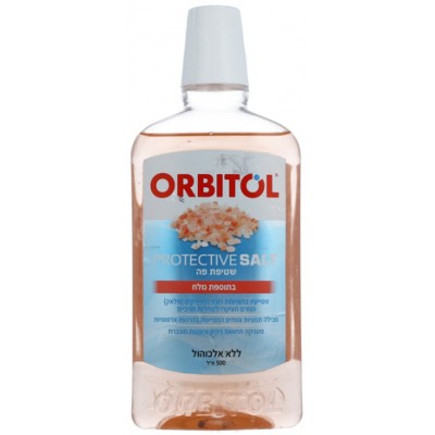 Ополаскиватель для полости рта Orbitol Protective Salt 500ml (352078)