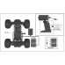 Jucărie teleghidată Crazon Rolling Stunt Car 1:16 Blue (333-FD22162)