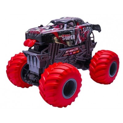 Jucărie teleghidată Crazon Oversize Wheel Cross-Road 1:18 (333-19181B)