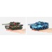 Радиоуправляемая игрушка Crazon Tank Two pack (333-TK11)