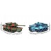 Радиоуправляемая игрушка Crazon Tank Two pack (333-TK11)