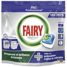 Средство для посудомоечных машин Fairy Professional All in One 140cap