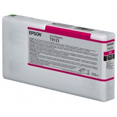 Картридж Epson T9133 Vivid Magenta (C13T913300)