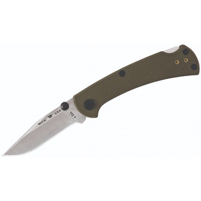 Нож Buck 112 Slim Pro TRX Green (0112GRS3-B)