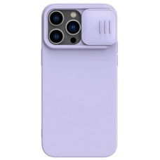 Чехол Nillkin Apple iPhone 14 Pro Max CamShield Silky Silicone Case Misty Purple