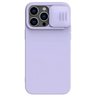 Чехол Nillkin Apple iPhone 14 Pro Max CamShield Silky Silicone Case Misty Purple