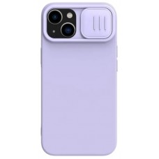 Husa de protecție Nillkin Apple iPhone 14 CamShield Silky Silicone Case Misty Purple