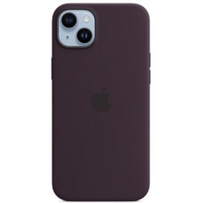 Чехол Apple iPhone 14 Plus Silicone Case with MagSafe Elderberry