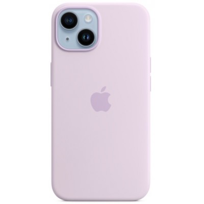 Чехол Apple iPhone 14 Plus Silicone Case with MagSafe Lilac