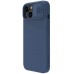 Чехол Nillkin Apple iPhone 14 CamShield Silky Silicone Case Midnight Blue