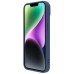 Чехол Nillkin Apple iPhone 14 CamShield Silky Silicone Case Midnight Blue