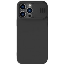 Чехол Nillkin Apple iPhone 14 Pro Max CamShield Silky Silicone Case Elegant Black
