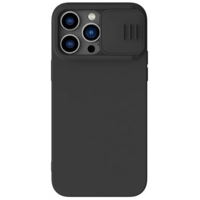 Чехол Nillkin Apple iPhone 14 Pro Max CamShield Silky Silicone Case Elegant Black