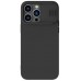 Чехол Nillkin Apple iPhone 14 Pro Max CamShield Silky Silicone Case Elegant Black