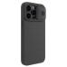 Чехол Nillkin Apple iPhone 14 Pro Max CamShield Silky Silicone Case Elegant Black