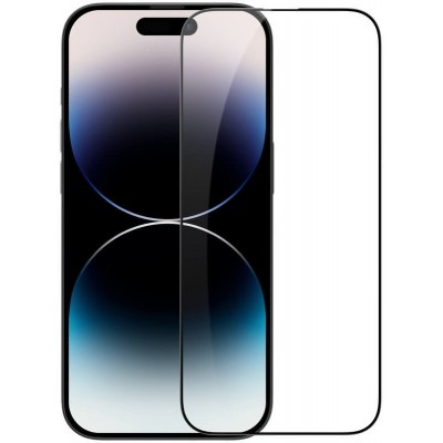 Sticlă de protecție pentru smartphone Nillkin Apple iPhone 14 Pro CP+ pro Tempered Glass Black