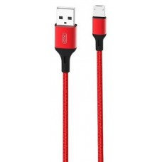 Cablu USB XO NB143 2m Red