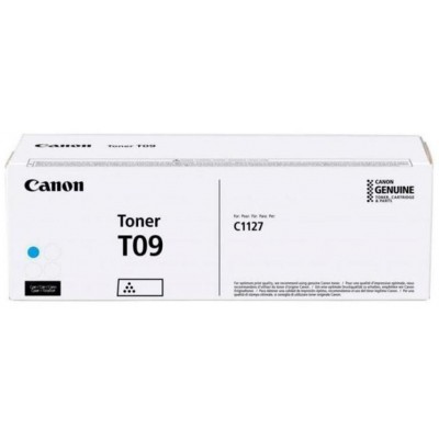 Тонер Canon T09 Cyan