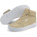 Bocanci pentru damă Puma Carina 2.0 Mid Light Sand/Puma Silver/White 35.5