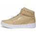 Bocanci pentru damă Puma Carina 2.0 Mid Light Sand/Puma Silver/White 35.5