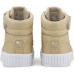 Bocanci pentru damă Puma Carina 2.0 Mid Light Sand/Puma Silver/White 35.5