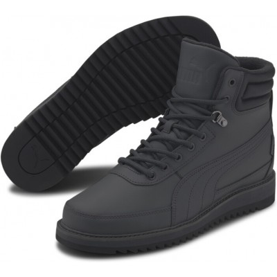 Bocanci pentru bărbați Puma Desierto V2 Puretex Dark Shadow/Puma Black 40