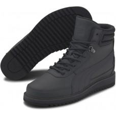 Bocanci pentru bărbați Puma Desierto V2 Puretex Dark Shadow/Puma Black 41