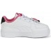 Ghete pentru copii Puma Caven Small World Ac Inf Puma White/Almond Blossom/Black/Sunset Pink 20