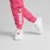 Ghete pentru copii Puma Caven Small World Ac Inf Puma White/Almond Blossom/Black/Sunset Pink 20