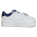 Ghete pentru copii Puma Caven Small World Ac Inf Puma White/Desert Tan/Black/Tangerine 20