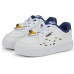 Кеды детские Puma Caven Small World Ac Inf Puma White/Desert Tan/Black/Tangerine 21