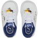 Кеды детские Puma Caven Small World Ac Inf Puma White/Desert Tan/Black/Tangerine 21