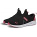 Adidași pentru damă Puma Better Foam Prowl Slip Wns Puma Black/Sunset Glow 35.5