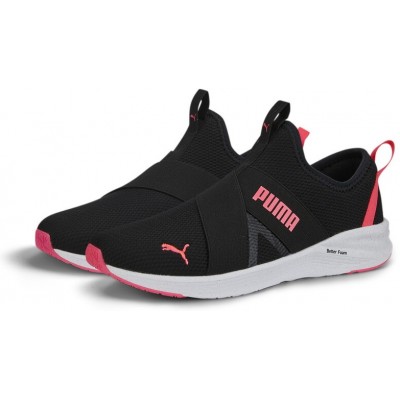 Кроссовки женские Puma Better Foam Prowl Slip Wns Puma Black/Sunset Glow 36