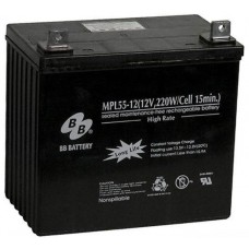 Bateria acumulatorului BB Battery MPL55-12