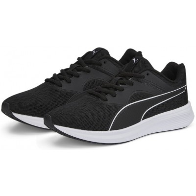 Adidași pentru copii Puma Transport Jr Puma Black/White 35.5