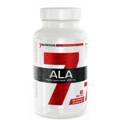 Vitamine 7Nutrition ALA 600mg 60cap